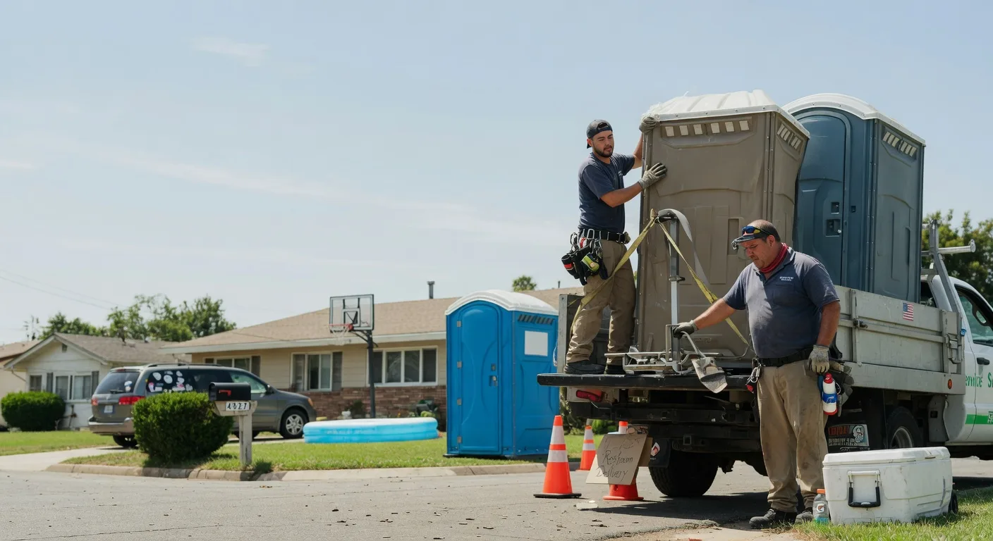 Porta Potty Rental in Cat Spring, TX near me