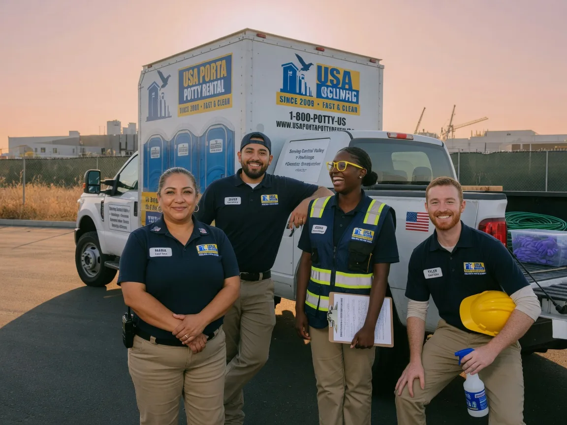 Portable Toilet Rental company in Cat Spring, TX