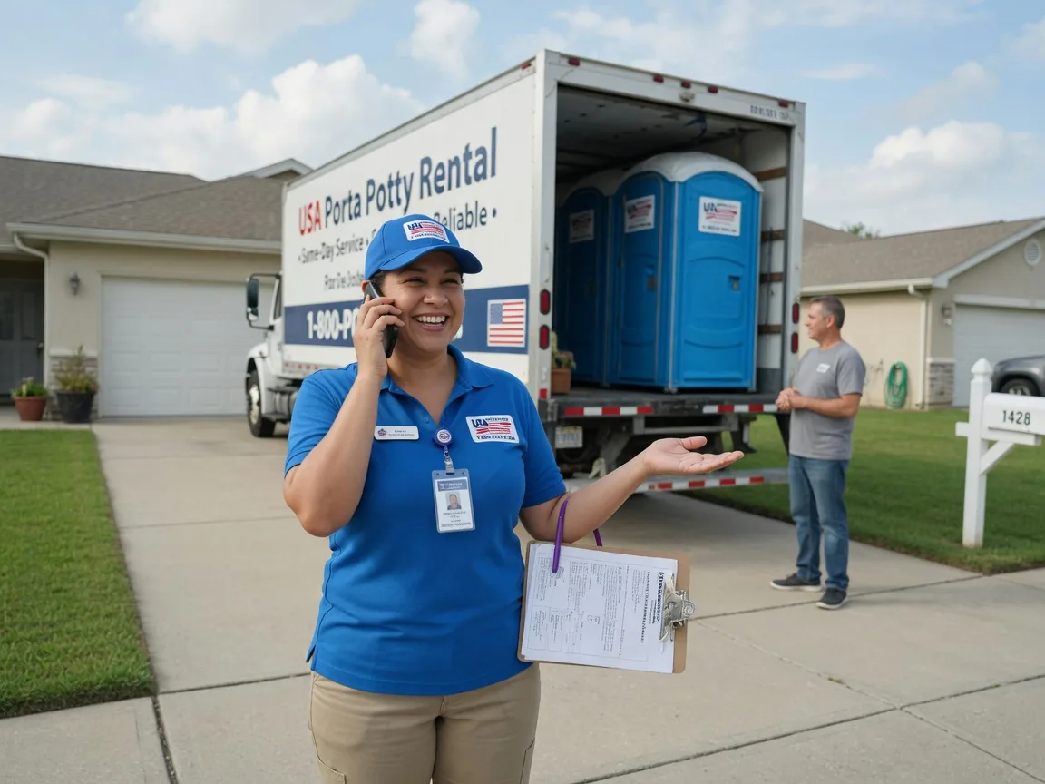 Portable Toilet Rental Cat Spring, TX FAQs